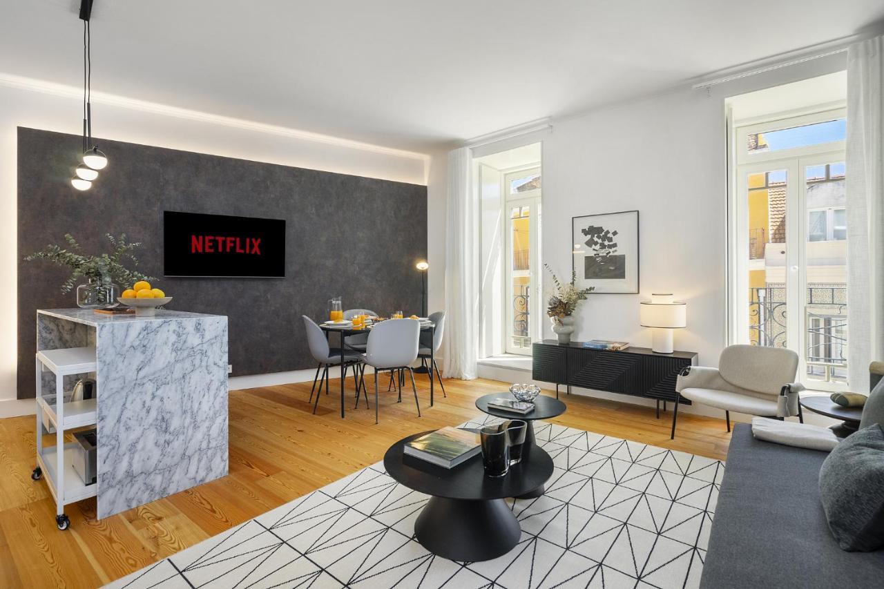 Whome Exclusive Hideaway Perfect For Digital Nomads & Remote Workers Appartement Lisboa